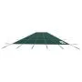 VEVOR Pool Safety Cover Fits 16x36ft Rectangle Inground Pools, Safety Pool Cover with Drainage Holes, Mesh Solid Pool Cover for Swimming Pool, Winter Safety Cover, Green