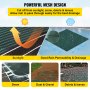 VEVOR pool safety cover with powerful mesh design for sunlight, snow, and debris protection.