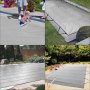 Vevor Pool Safety Cover, Inground Pool Cover 11.5x19.6 Ft, Pvc Safety Pool Cover