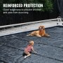 VEVOR Pool Safety Cover, In-ground Pool Cover 13x23 ft, PVC Safety Pool Cover