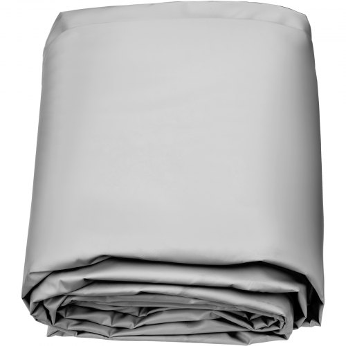 Vevor Pool Safety Cover In-ground Pool Cover 16 Ft Dia. Pvc Pool Cover, Round