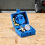 VEVOR Hydraulic Nitrogen Accumulator Charging Kit, 0-1420 PSI Nitrogen Fill Kit, Pressure Test System with 1 Pressure Gauge, 1 Gas Hose, 1 Valve Body and 1 CGA580 Adapter for Construction Machinery