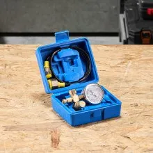 VEVOR Hydraulic Nitrogen Accumulator Charging Kit Pressure Test System 1420 PSI