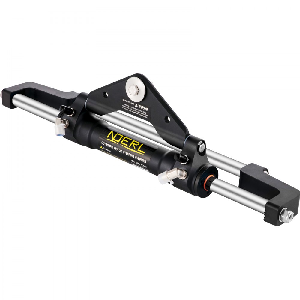VEVOR HC5358-3 Front Mount Hydraulic Outboard Steering Cylinder Ram Up To 300HP