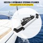 VEVOR HC5358-3 Front Mount Hydraulic Outboard Steering Cylinder Ram Up To 300HP