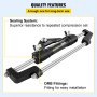 VEVOR HC5358-3 Front Mount Hydraulic Outboard Steering Cylinder Ram Up To 300HP