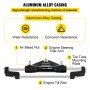 VEVOR HC5358-3 Front Mount Hydraulic Outboard Steering Cylinder Ram Up To 300HP