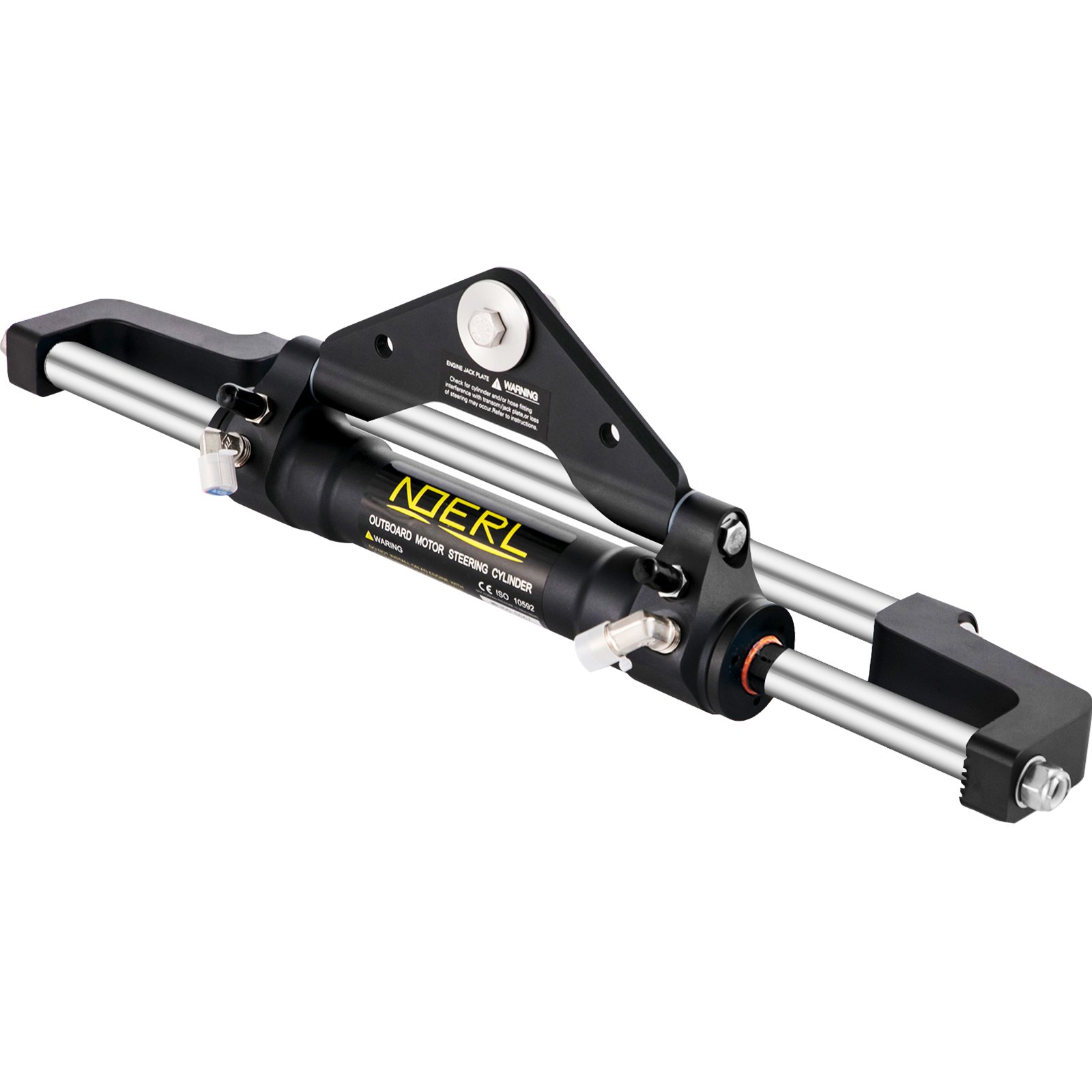 VEVOR HC5358-3 Front Mount Hydraulic Outboard Steering Cylinder Ram Up To 300HP