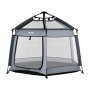 VEVOR Baby Playpen, Pop Up Toddler Playpen with Canopy, Indoor & Outdoor Portable Play Yard for Babies Toddlers with UPF 50+ Sunshades & Travel Bag for Home Park Beach, Foldable & Lightweight