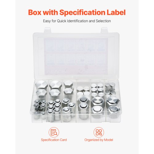 182-PC JIC & ORFS Hydraulic Cap And Plug Kit – Complete Port Protection Set With 45 182-PC JIC & ORFS Hydraulic Cap And Plug Kit – Complete Port Protection Set With 45