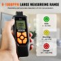 VEVOR Carbon Monoxide Detectors, 0-1000PPM CO Detector with Audible & Visual Alarm, Portable CO Gas Meter Tester with Temperature Sensor, LCD Backlit Screen for Home / Industrial (3 x Battery Include)