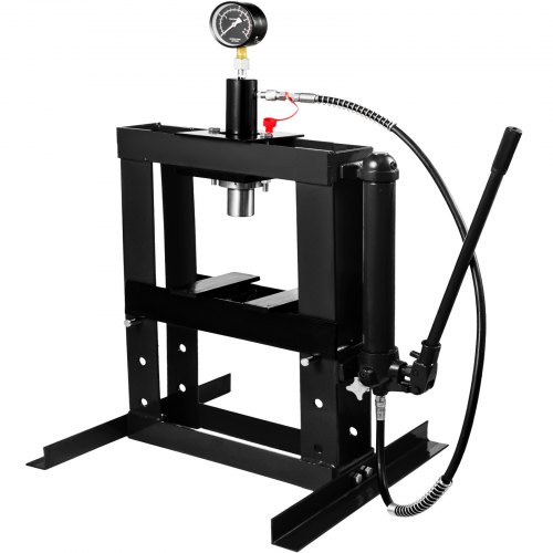 Hydraulic Press Bench Top Mount 375mm(14.8'') Height High Quality Advanced Tech