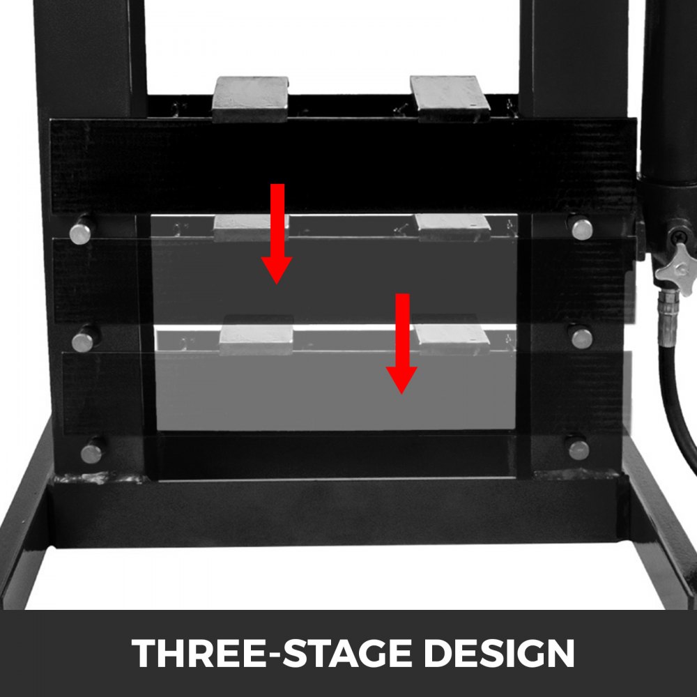 Hydraulic Press Bench Top Mount 375mm(14.8'') Height High Quality Advanced Tech