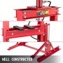 VEVOR 20 Ton Hydraulic PressH-Frame Heavy Duty with Pedal Pump,Shop Floor Press with Pedal Pump & Manometer,Bottle Jack Pressing Plates Bearing H-Frame 44000 lb, Hydraulic Workshop Press Garage Floor
