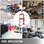 20 Tonhydraulic Press Shop Floor Pressh-frame Heavy Duty With Pedal Pump