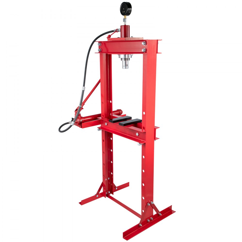 VEVOR Hydraulic Shop Press Floor Press 20T Heavy Duty with Pump and Manometer