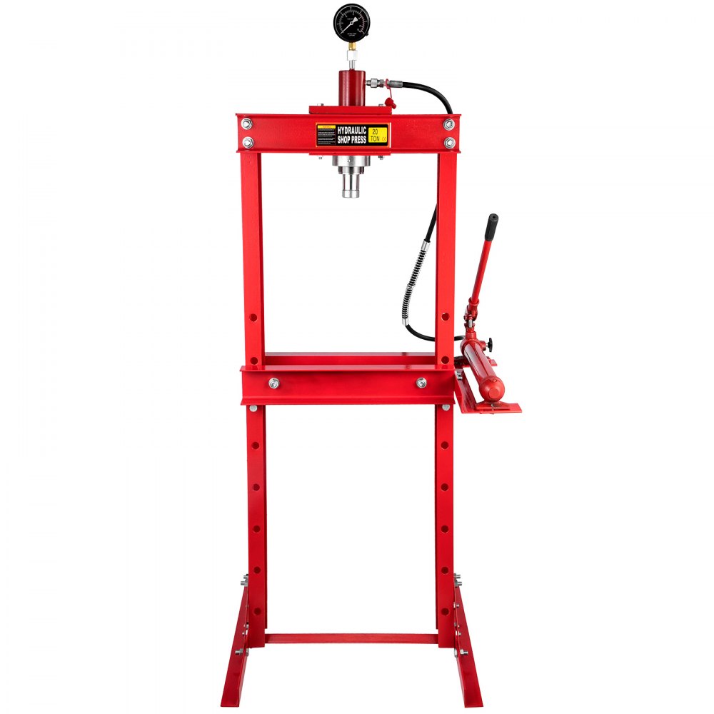 VEVOR Hydraulic Shop Press Floor Press 20T Heavy Duty with Pump and Manometer