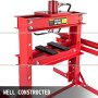 VEVOR Hydraulic Shop Press Floor Press 20T Heavy Duty with Pump and Manometer