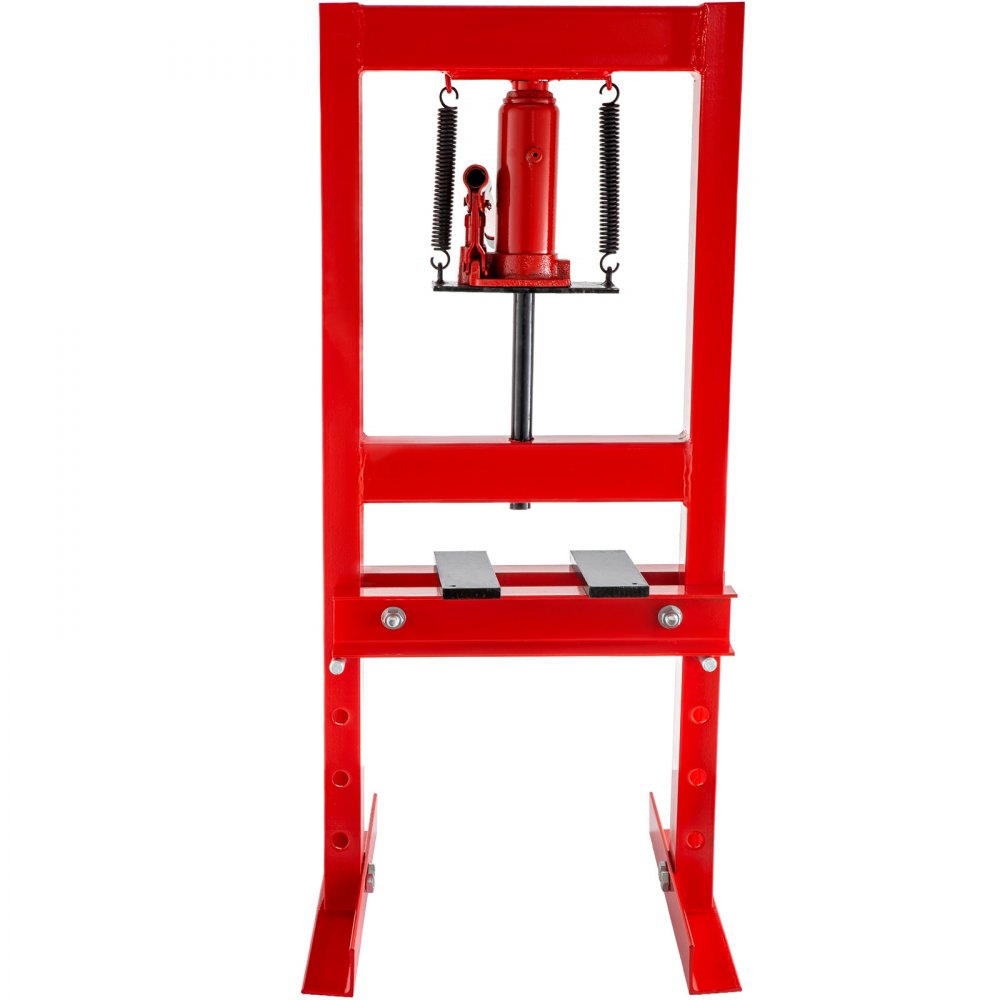 VEVOR 6 Ton 13227lb Hydraulic Shop Press Floor Stand Jack Bench Top Mount