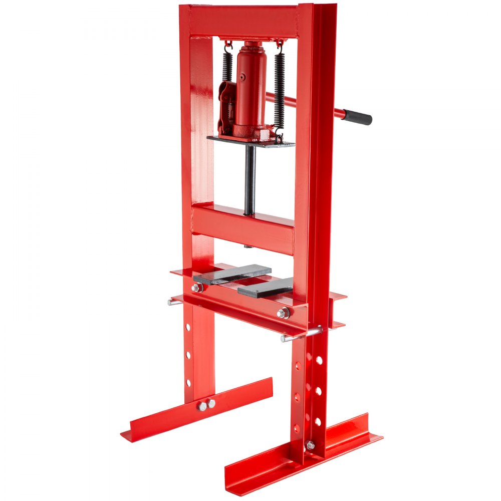 VEVOR 6 Ton 13227lb Hydraulic Shop Press Floor Stand Jack Bench Top Mount