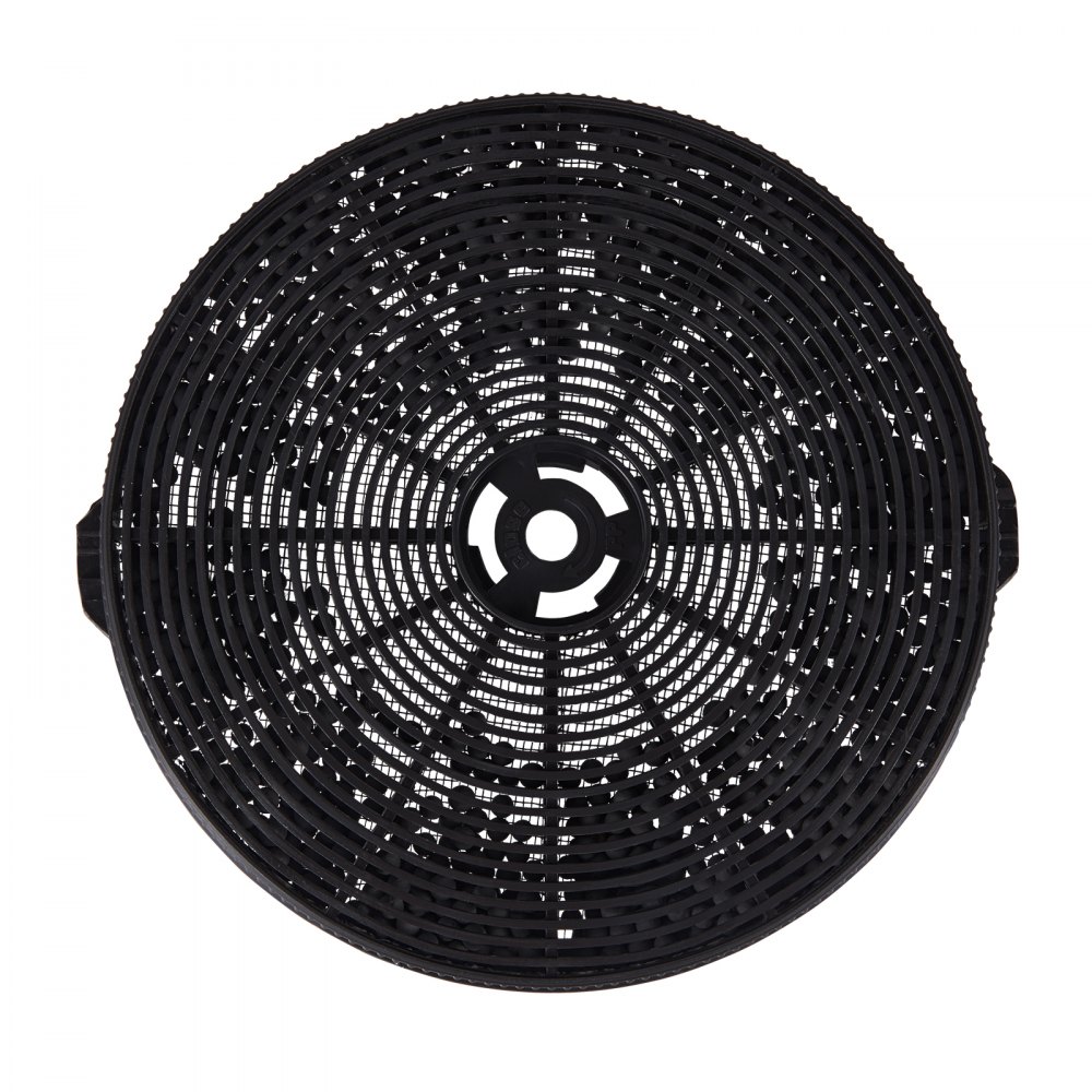 VEVOR Carbon Filter for Ductless Hoods, Range Hood Filter for Recirculation, Compatible with VEVOR TD0975G-CC-I1 Range Hood, 2-Pack Charcoal Filters, Easy Installation, for Ductless/Ventless Option