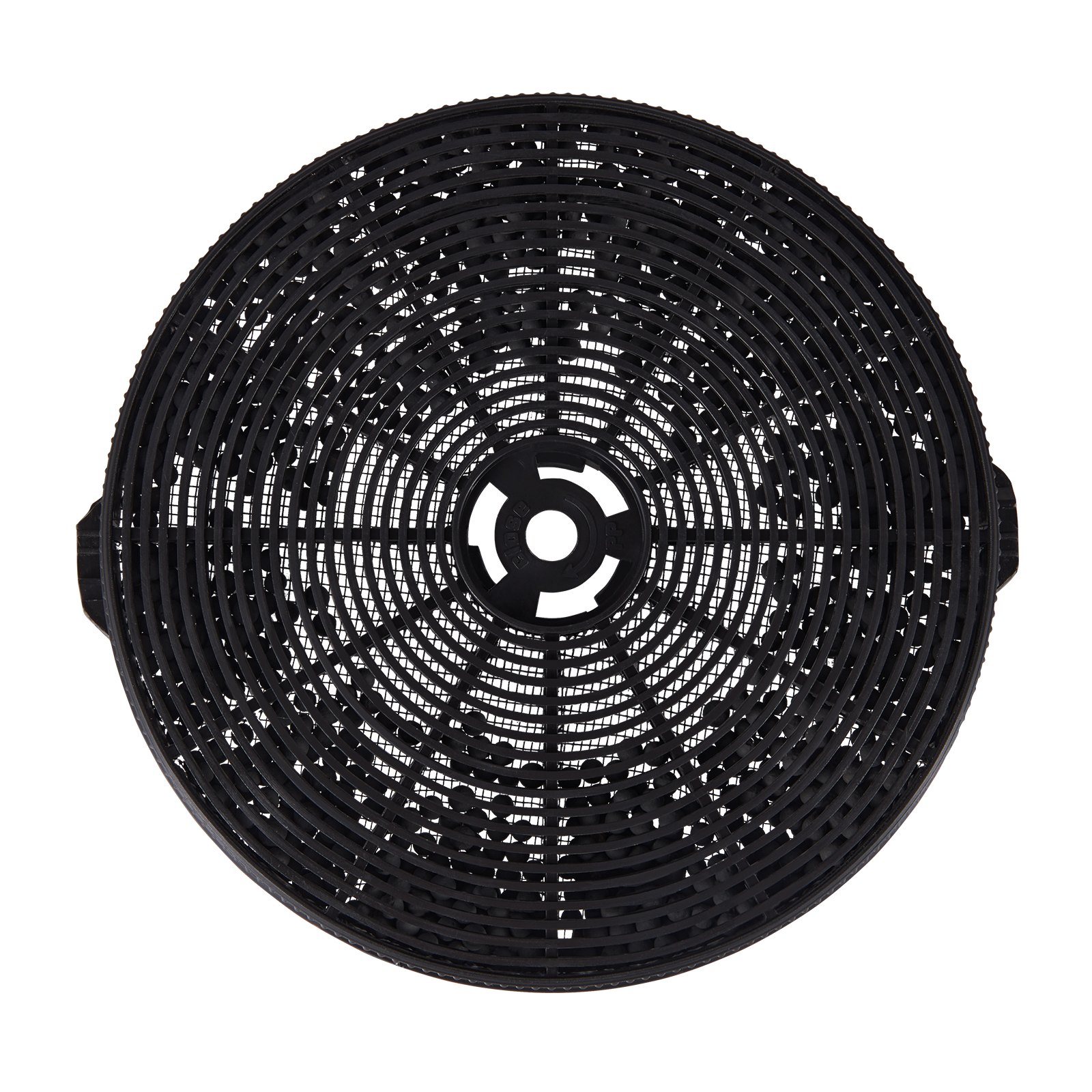 VEVOR Carbon Filter for Ductless Hoods, Range Hood Filter for Recirculation, Compatible with VEVOR TD0975G-CC-I1 Range Hood, 2-Pack Charcoal Filters, Easy Installation, for Ductless/Ventless Option