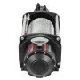 VEVOR Industrial Hydraulic Winch 10,000lbs, Hydraulic Anchor Winch with 24m Strong Steel Cable, Hydraulic Drive Winch Adapter Kit, Utility Winch with Mechanical Lock for Tacoma Yukon Hummer, etc.