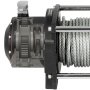 VEVOR Industrial Hydraulic Winch 15,000lbs, Hydraulic Anchor Winch with 24m Strong Steel Cable, Hydraulic Drive Winch Adapter Kit, Utility Winch with Mechanical Lock for Tacoma Yukon Hummer, etc.
