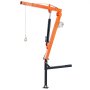 VEVOR Hydraulic Pickup Truck Crane Hoist Crane 500 lbs 360° Swivel Hoist Lift