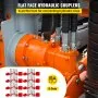 Hydraulic Coupler Hydraulic Quick Coupler 1/2" NPT Bobcat Skid Steer Connect