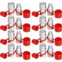 Hydraulic Coupler Hydraulic Quick Coupler 1/2" NPT Bobcat Skid Steer Connect