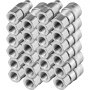 VEVOR Skid Steer Hydraulic Quick Connect 1/2\" Body Hydraulic Coupler 1/2\" NPT Hydraulic Coupling Quick Connect 2 Pairs Hydraulic Quick Coupler 27.6 MPa (ISO 16028) (12 Pairs)