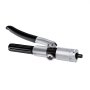 VEVOR Hydraulic Tube Expander, 3/8" to 1-1/8" OD, HAVC Hydraulic Swaging Tool with 7 Pipe Expander Heads, Deburring Tool, Pipe Cutter for Copper Aluminum Brass Soft Steel Pipes