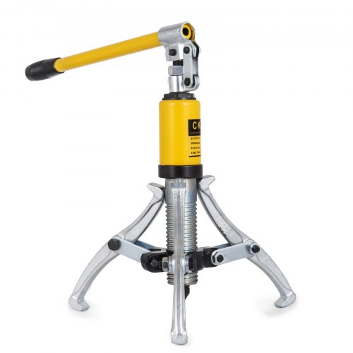 VEVOR Hydraulic Puller 5T,Hydraulic Gear Puller,3 Jaw Puller Set,Hydraulic Bearing Puller 3 in 1,Three Arm Bearing Removal Cylinder Tool Kit