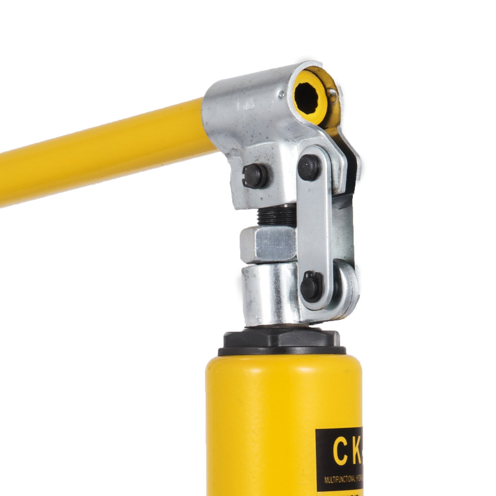 VEVOR Hydraulic Puller 5T,Hydraulic Gear Puller,3 Jaw Puller Set,Hydraulic Bearing Puller 3 in 1,Three Arm Bearing Removal Cylinder Tool Kit