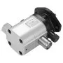 VEVOR hydraulic log splitter kit showing a robust metal hydraulic component with various connectors.