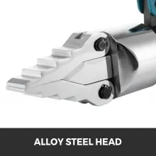 VEVOR Hydraulic Flange Spreader 8T Manual Hydraulic Flange Separator Integral Split Type 30mm Flange Wedge 9mm/0.35in Tip Thickness Splitter for Commissioning and Dismantling