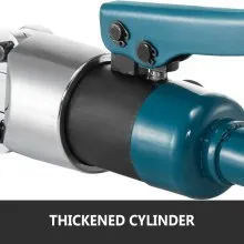 VEVOR Hydraulic Flange Spreader 8T Manual Hydraulic Flange Separator Integral Split Type 30mm Flange Wedge 9mm/0.35in Tip Thickness Splitter for Commissioning and Dismantling