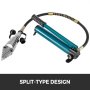 Hydraulic Flange Spreader 8t With Pump Split-type Flange Wedge Splitter Portable