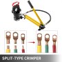 Hydraulic Cable Crimper Cutter 16-500mm² Wire Crimping Tool Plier Hand Tool 18t