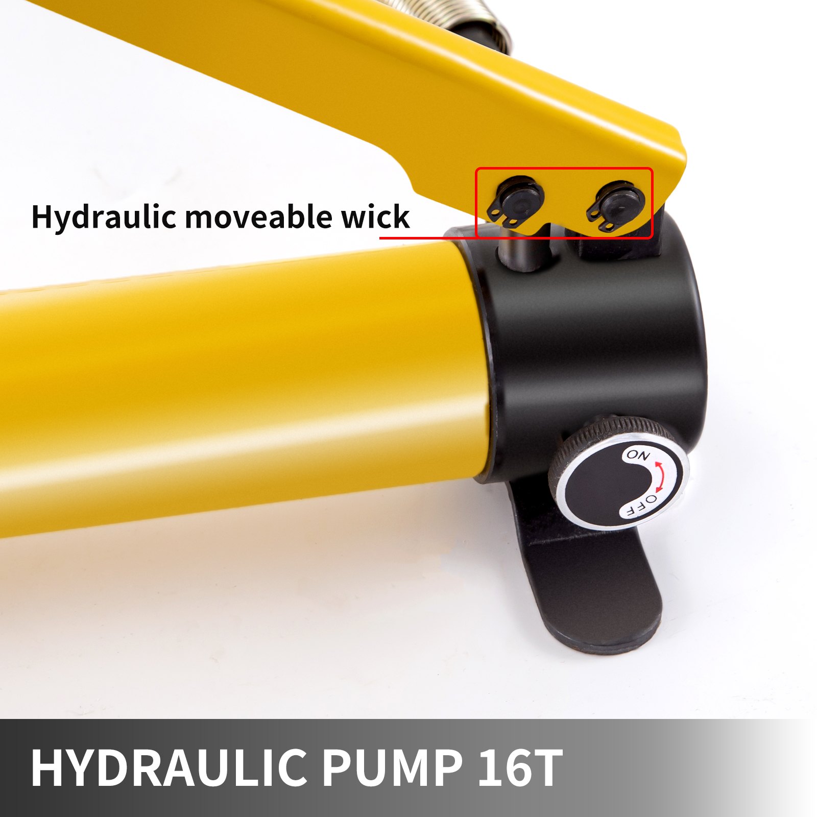 Split Hydraulic Clamp Wire Crimper Crimping Tool w/ 16Ton Pump 11 Dies 16-300mm²