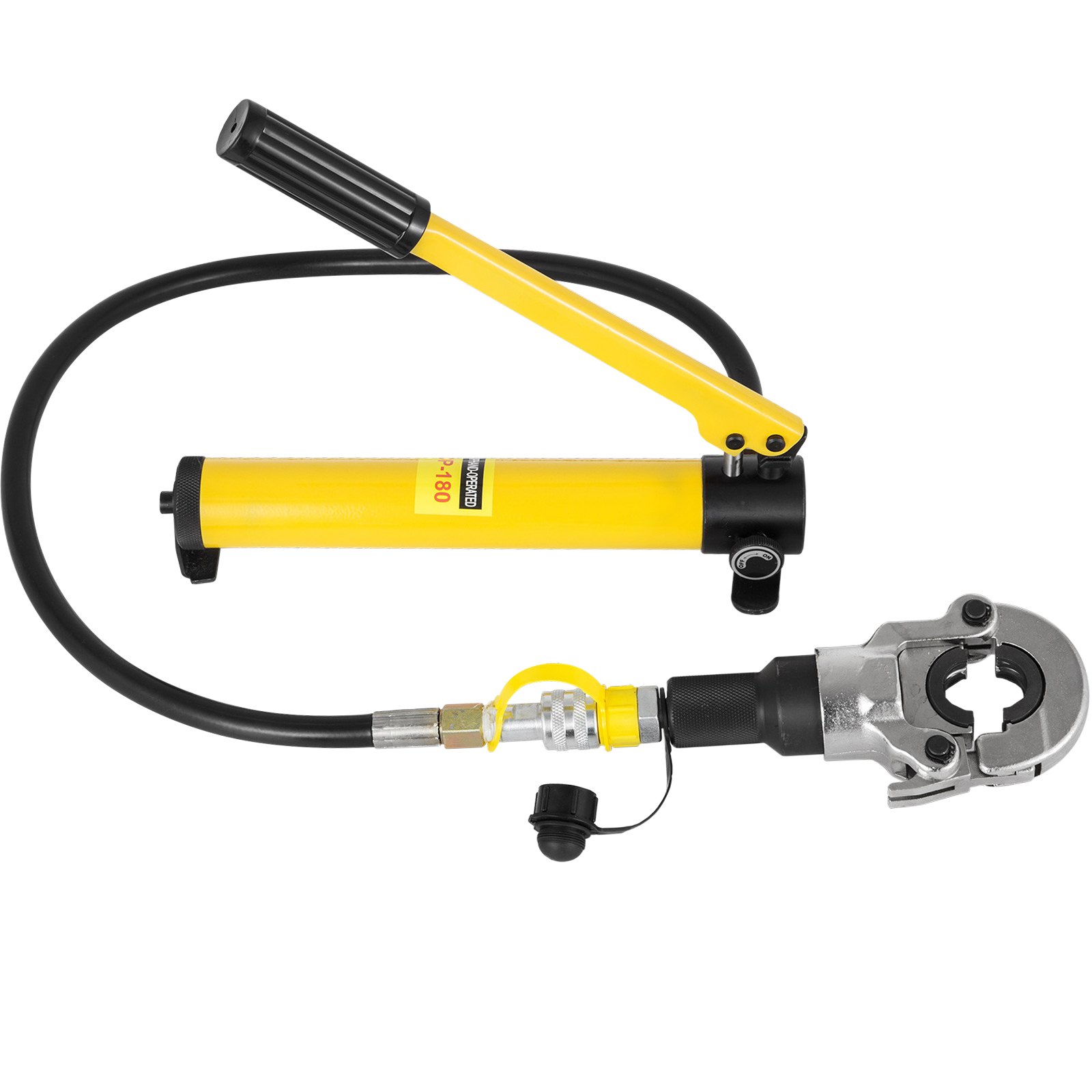 Hydraulic Pipe Crimping Kits Tube Plumbing Fitting Tool 360° Head U 16-20-25-32