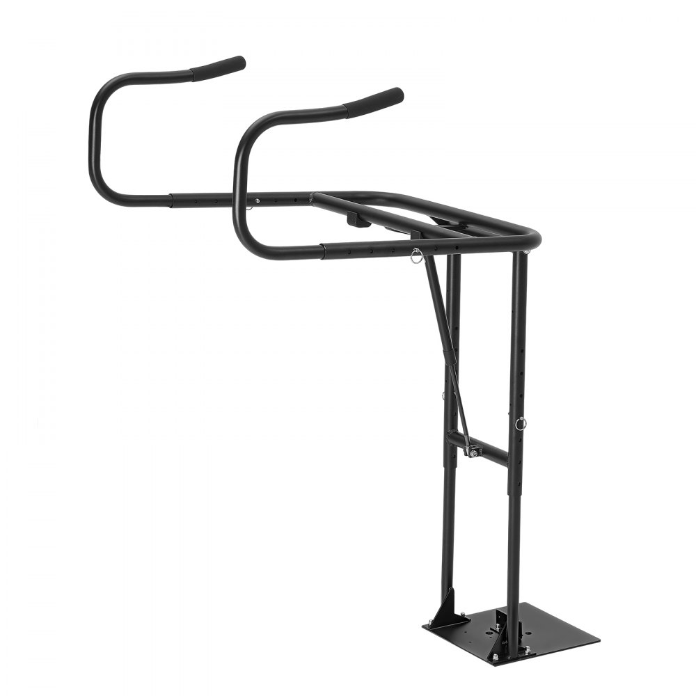 VEVOR Hydraulic Spa Cover Lift, Hot Tub Cover Lift, Adjustable Height 840-1050 mm and Width from 1350-2350 mm, Mounted Underneath on One Side, Compatible with Various Sizes of Hot Tubs & Spas
