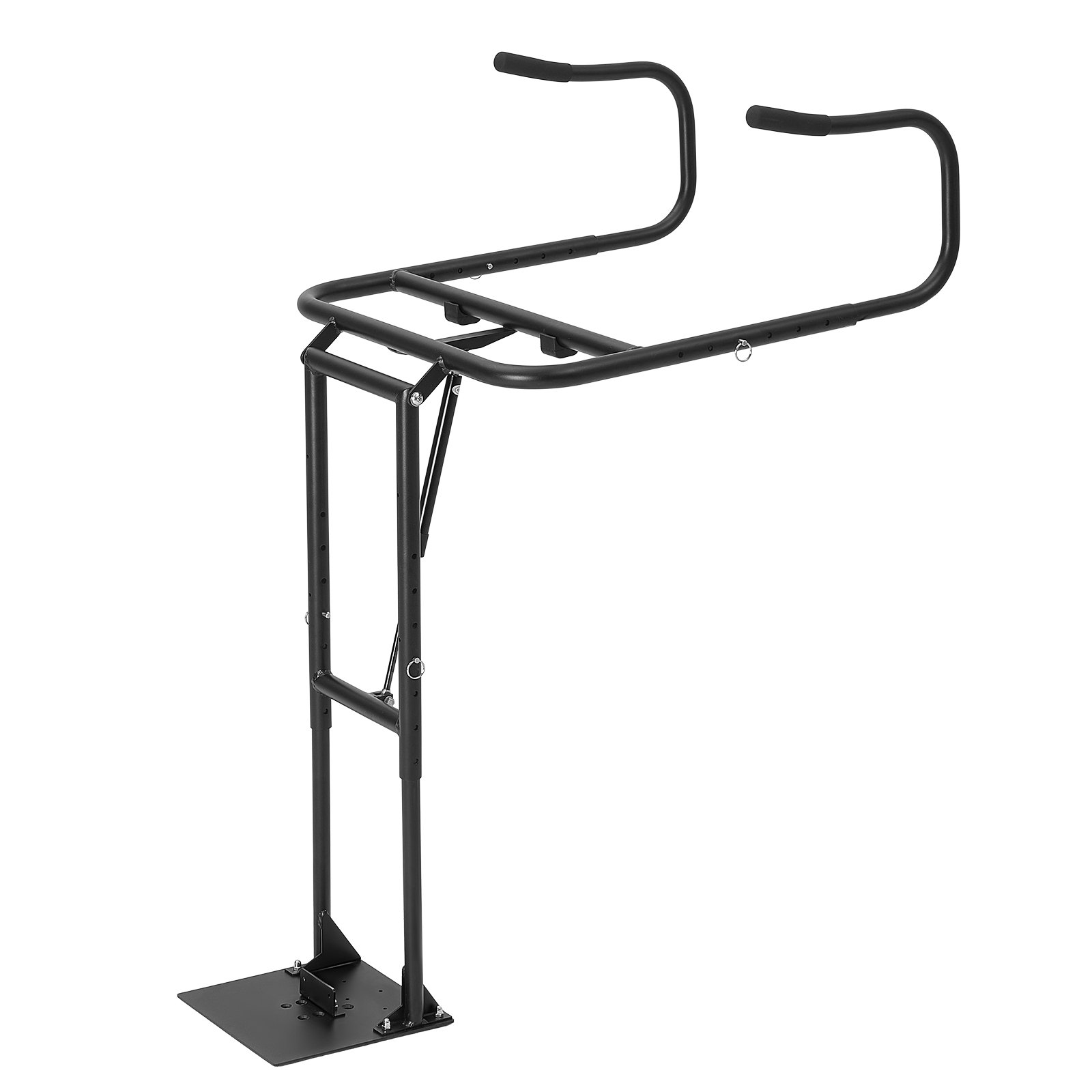 VEVOR Hydraulic Spa Cover Lift, Hot Tub Cover Lift, Adjustable Height 840-1050 mm and Width from 1350-2350 mm, Mounted Underneath on One Side, Compatible with Various Sizes of Hot Tubs & Spas