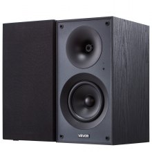 Active Powered Bookshelf Studio Monitor Speakers 25W x2 Bluetooth Coaxial Stereo