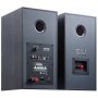 VEVOR Powered Bookshelf Speakers, 25W x 2, Active Studio Monitor Speaker with 5.5 Inch Woofer, Bluetooth/RCA/Coaxial/Optical/USB/Subwoofer Connection, Wooden Enclosure, for Record Player Turntable PC