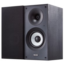 Active Powered Bookshelf Studio Monitor Speakers 25W x2 Bluetooth Coaxial Stereo