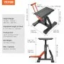 VEVOR Dirt Bike Lift Stand, Motorcycle Jack Lift Stand 440 lbs Capacity and Hydraulic Lift Operation, Adjustable Height Hoist Table, for Dirt Pit Bike Repair, Maintenance, Dirt Bike Accessories