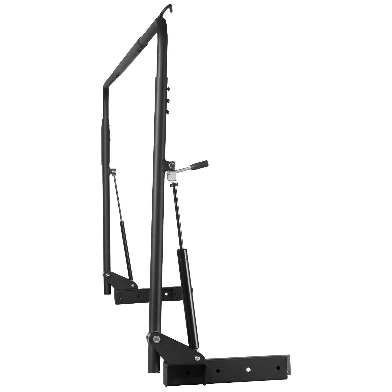 VEVOR Hot Tub Cover Lift, Spa Cover Lift, Hydraulic, Width 175.26cm - 254.11cm Adjustable, Installed on Both Sides at the Top, Suitable for Various Sizes of Rectangular Bathtubs, Hot Tubs, Spa