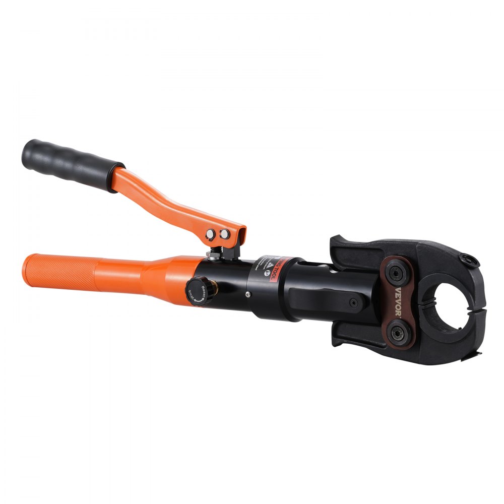 VEVOR Copper Tube Fittings Hydraulic Pipe Crimping Tool, Pressing Plier with TH16, TH20, TH26, TH32 Quick Change Jaws, 360° Rotatable Press Kit for Confined Spaces Tee Fittings Hydraulically Driven